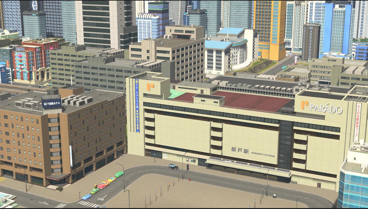 Cities: Skylines - Content Creator Pack: Modern Japan thumbnail 5