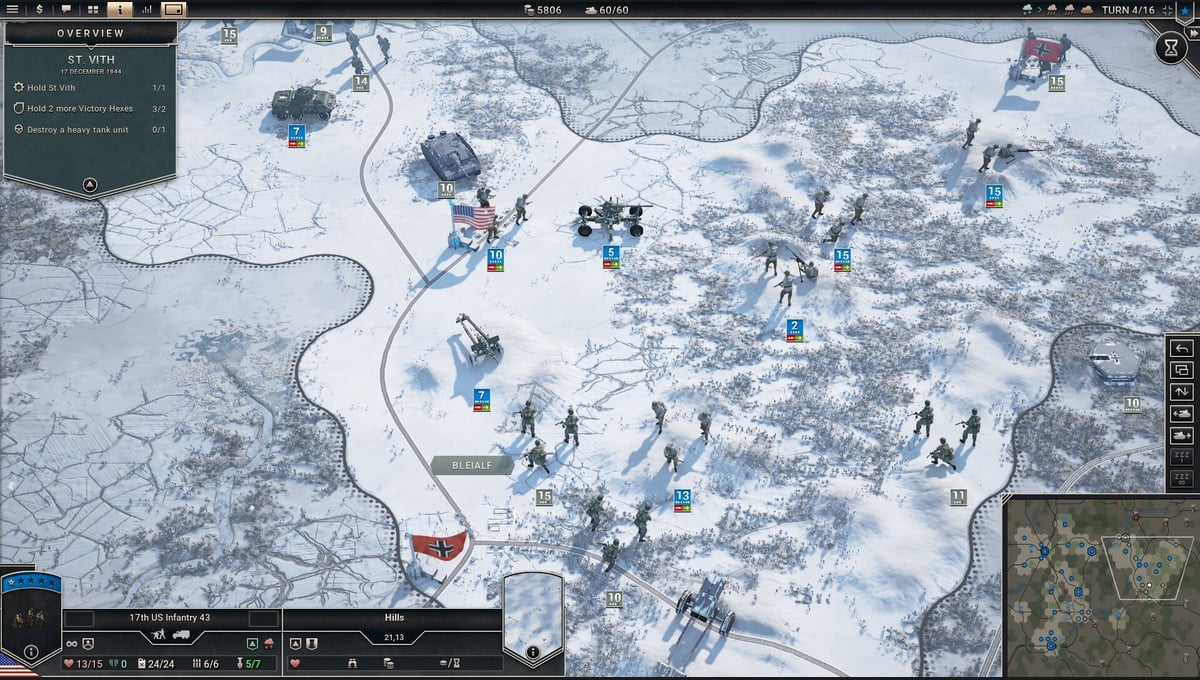 Panzer Corps 2: Frontlines - Bulge thumbnail 6