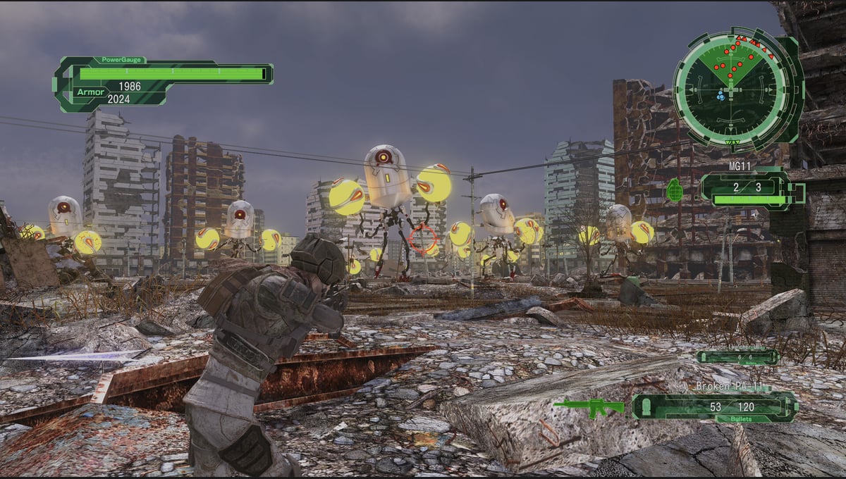 EARTH DEFENSE FORCE 6 thumbnail 8