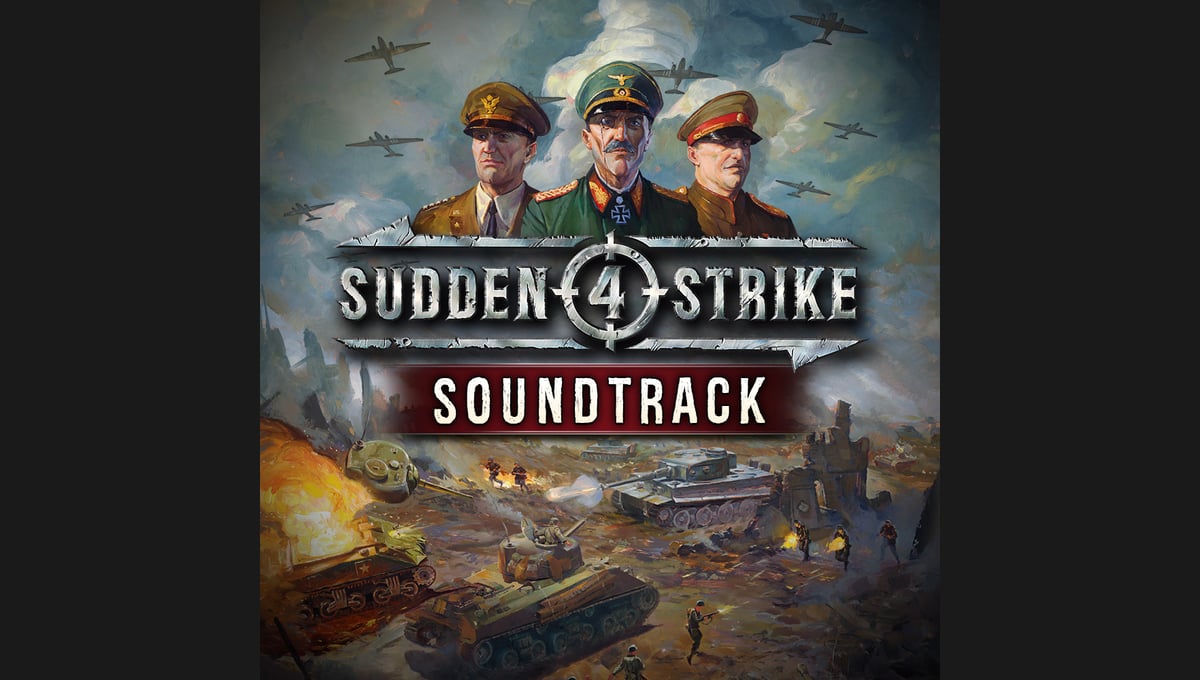 Sudden Strike 4 - Soundtrack
