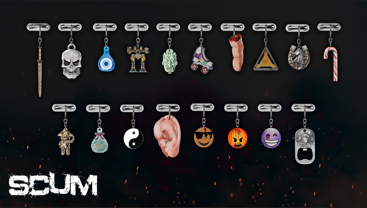 SCUM Charms Pack thumbnail 2
