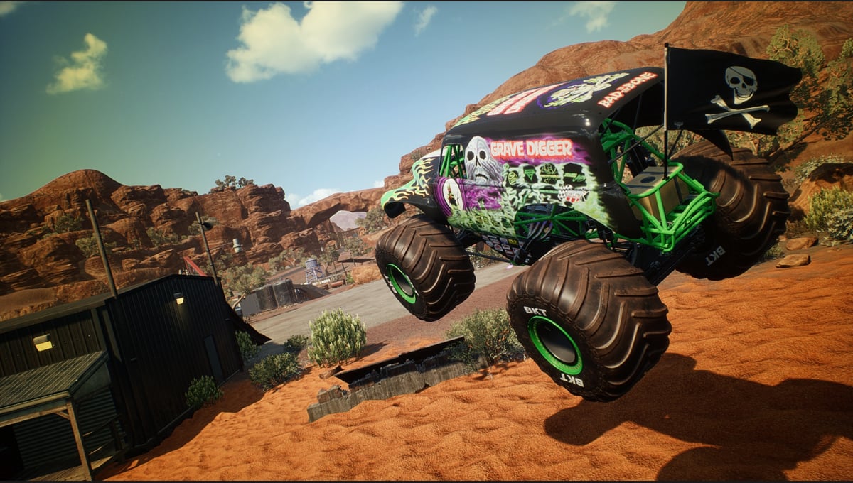 Monster Jam Steel Titans thumbnail 3