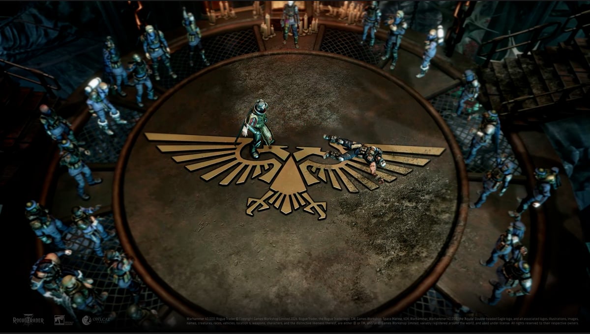 Warhammer 40,000: Rogue Trader - The Infinite Museion
