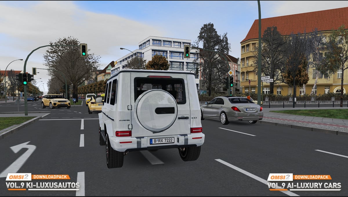OMSI 2 Add-on Downloadpack Vol. 9 – KI-Luxusautos thumbnail 23