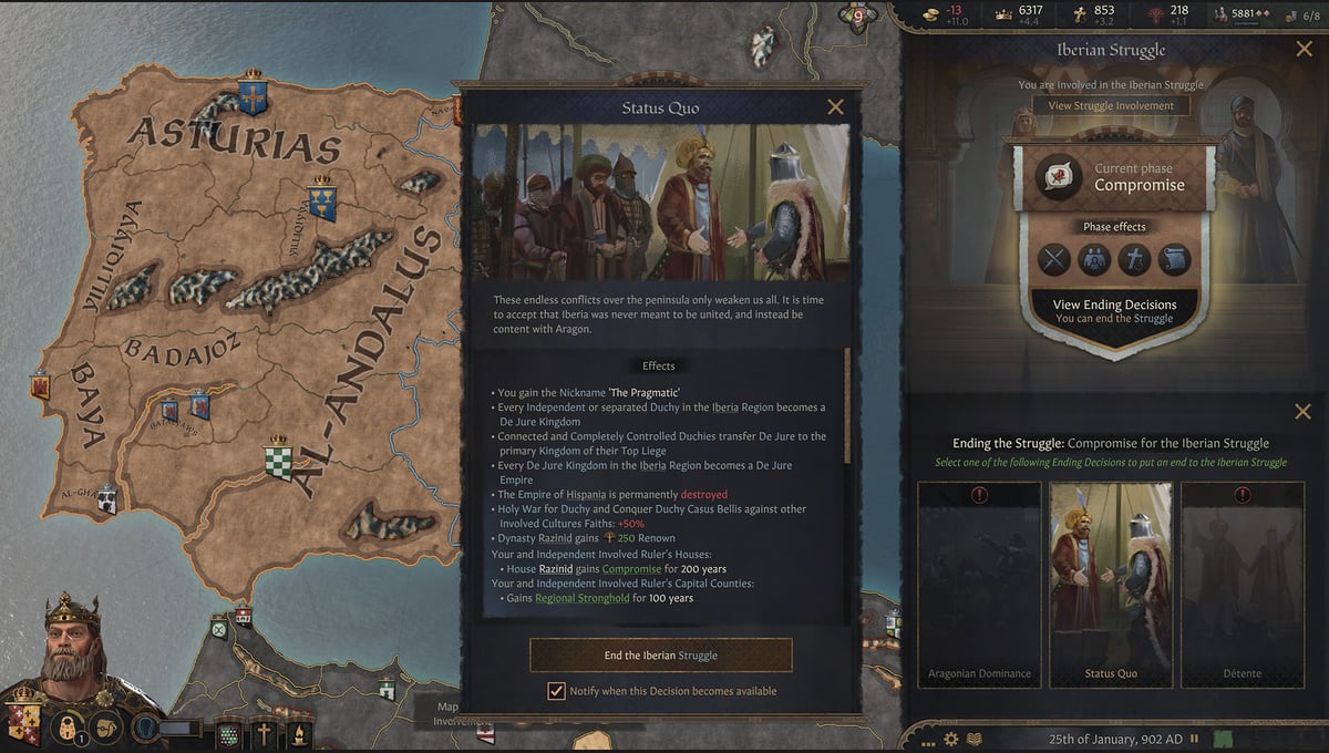 Crusader Kings III: Fate of Iberia thumbnail 6