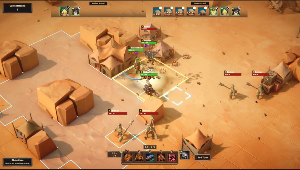 Dunebound Tactics thumbnail 4