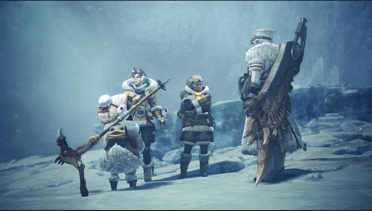 Monster Hunter World: Iceborne Digital Deluxe thumbnail 4