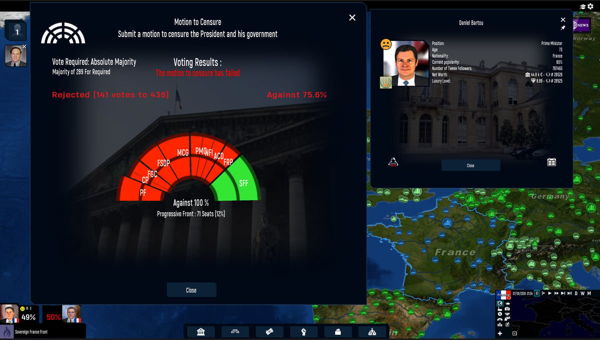Geo-Political Simulator 2026 Edition thumbnail 2