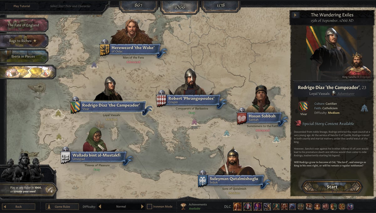 Crusader Kings III: Roads to Power thumbnail 3