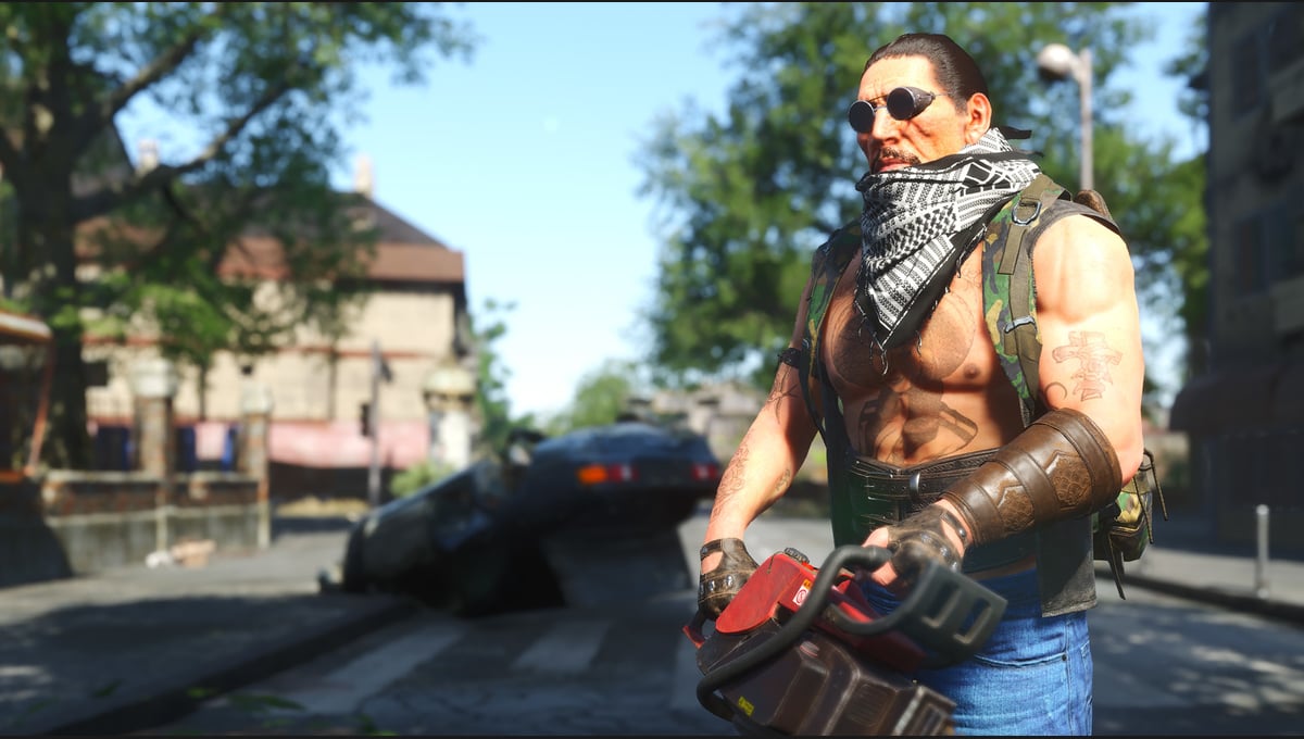 SCUM: Danny Trejo Character Pack thumbnail 5