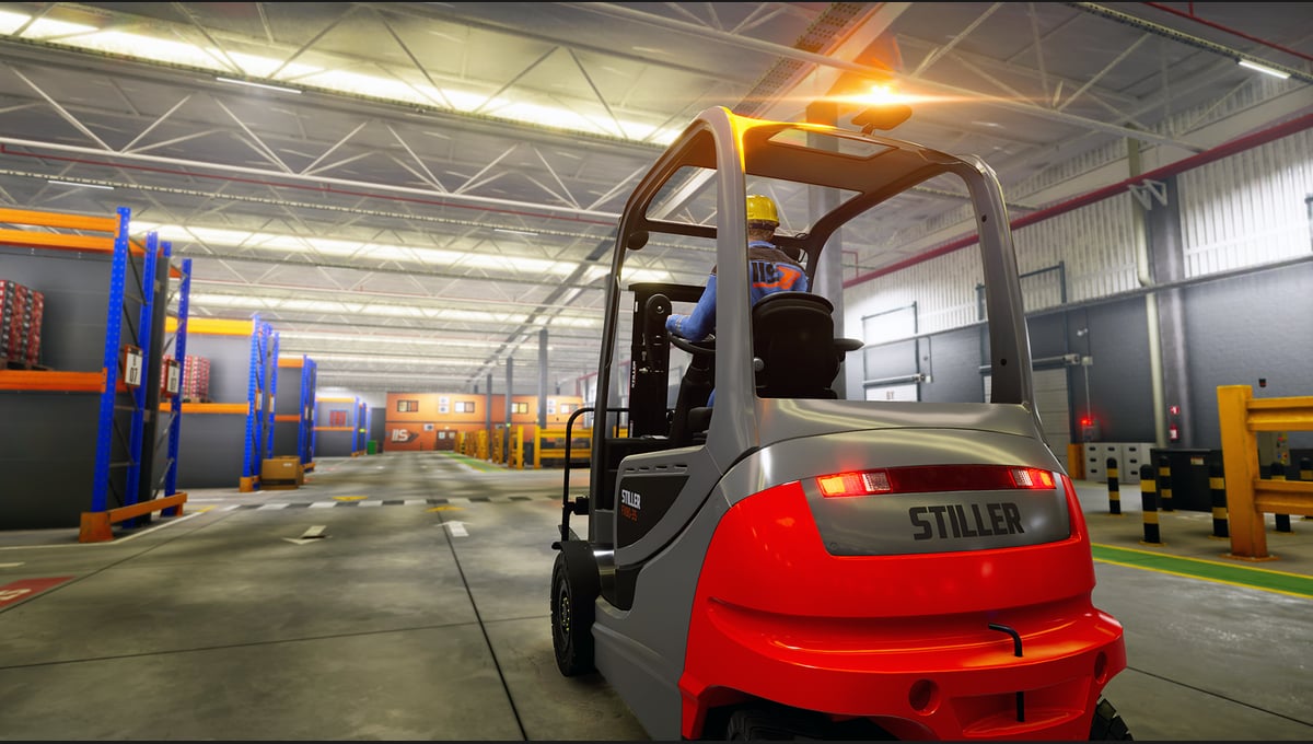 Forklift Simulator thumbnail 7