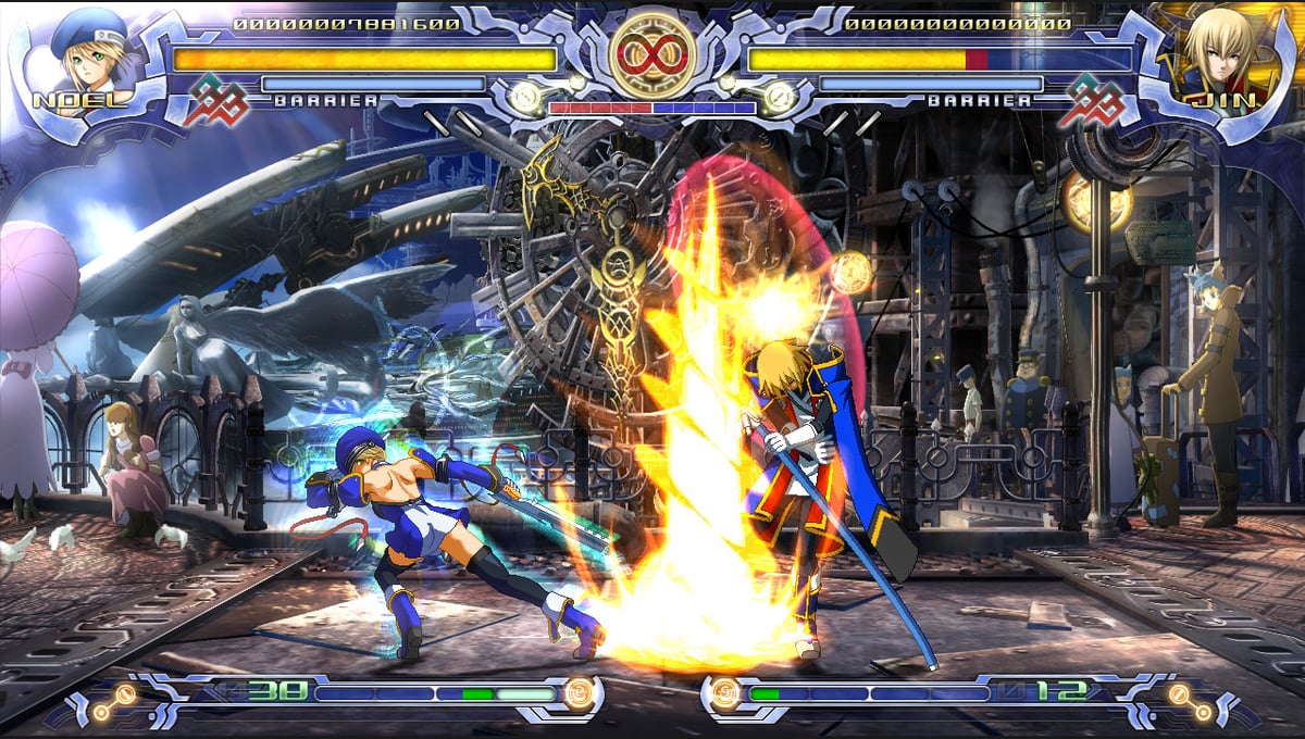 BlazBlue: Calamity Trigger thumbnail 3
