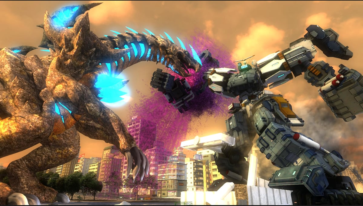 EARTH DEFENSE FORCE 4.1 The Shadow of New Despair thumbnail 7