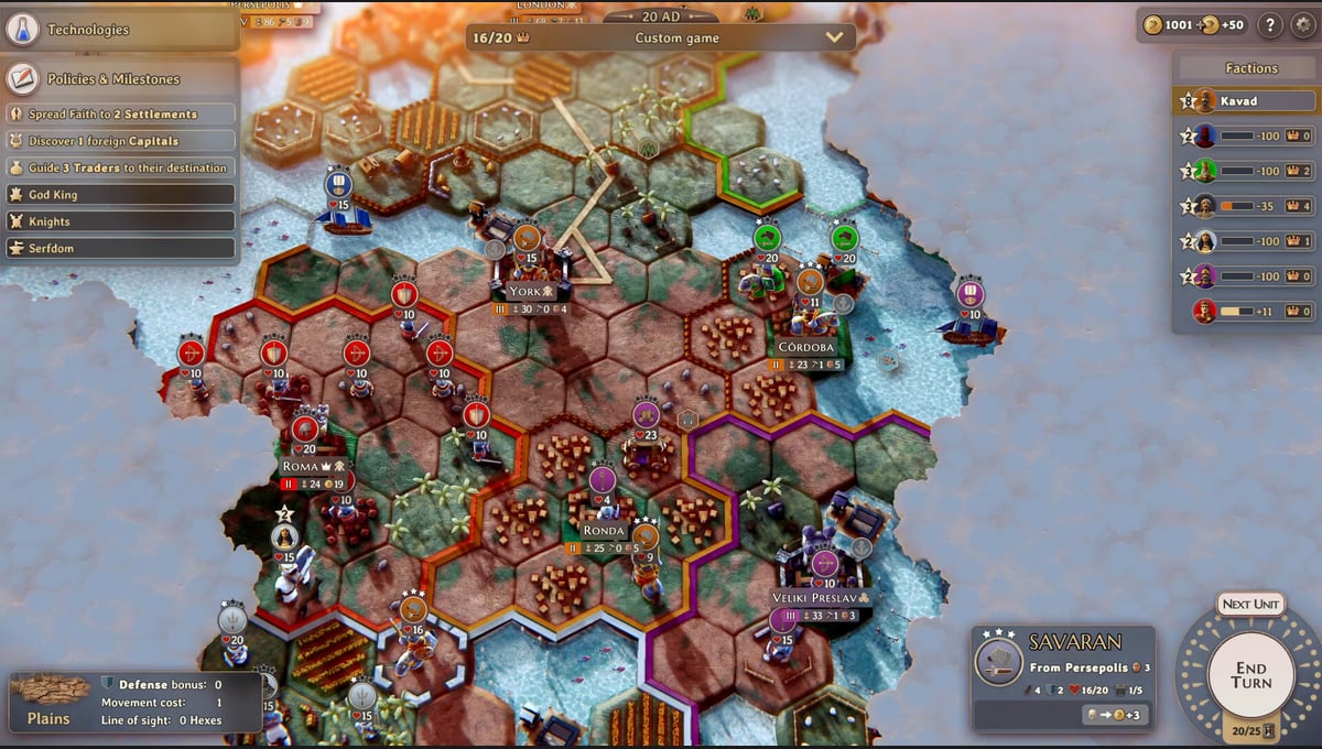 Yield! Fall of Rome thumbnail 2