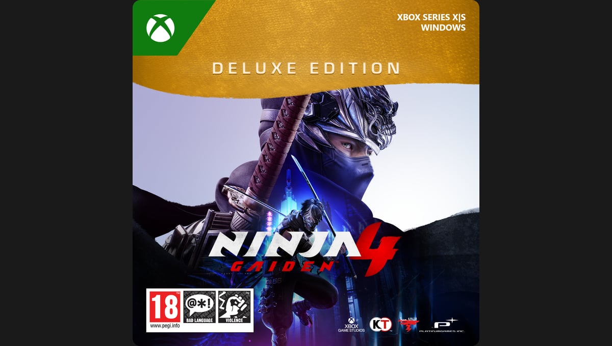 NINJA GAIDEN 4 Deluxe Edition