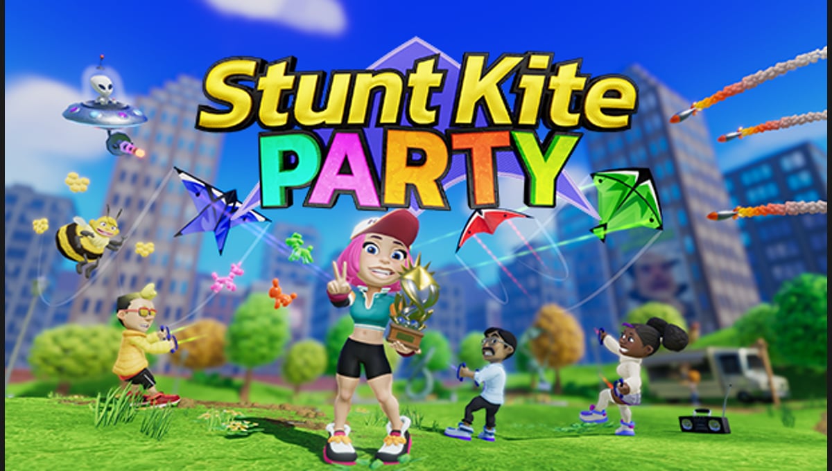 Stunt Kite Party