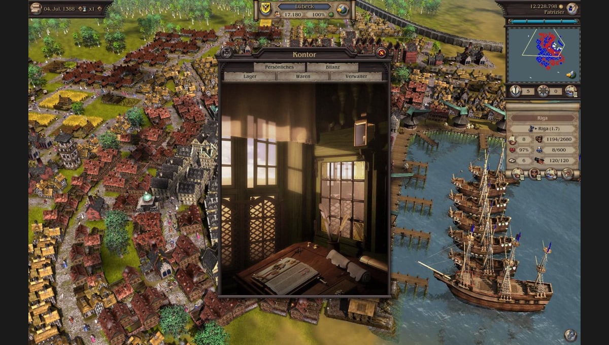 Patrician IV Gold Edition thumbnail 2