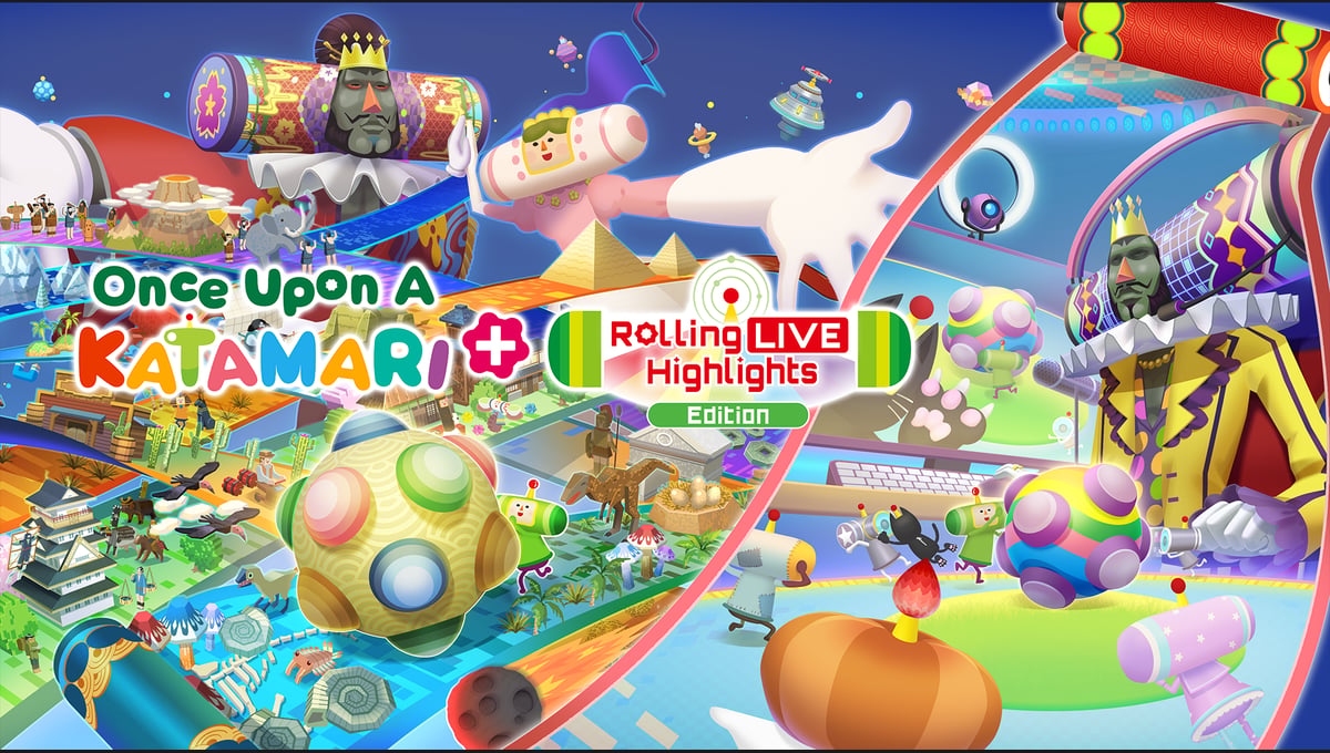 Once Upon a Katamari - Rolling Live Highlights Edition