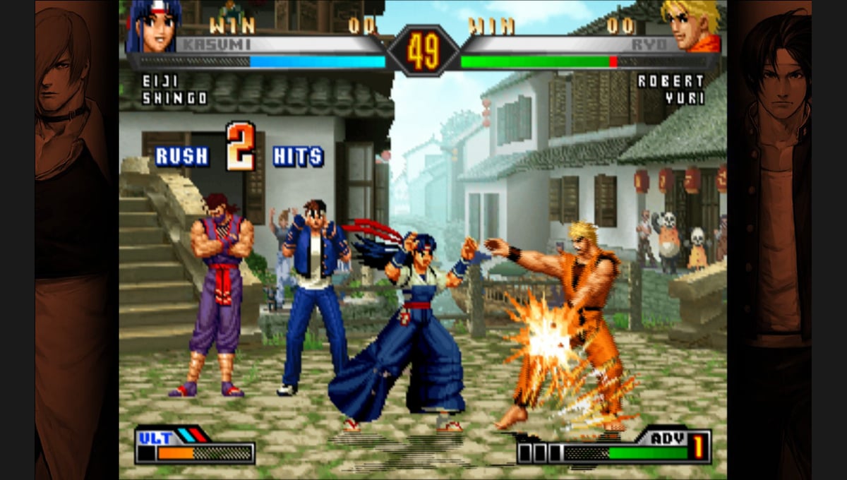 THE KING OF FIGHTERS '98 ULTIMATE MATCH FINAL EDITION thumbnail 4