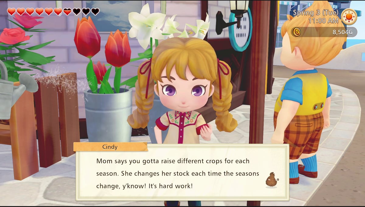 STORY OF SEASONS: Pioneers of Olive Town thumbnail 3