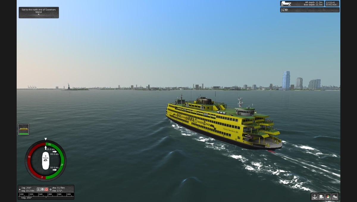 Ship Simulator Extremes: Ferry Pack DLC thumbnail 4