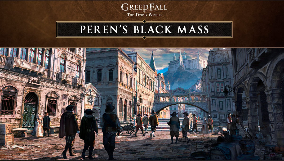 GreedFall: The Dying World - Peren's Black Mass Pack thumbnail 3