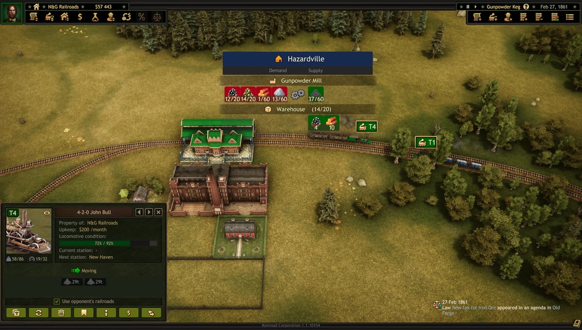 Railroad Corporation - Civil War thumbnail 5