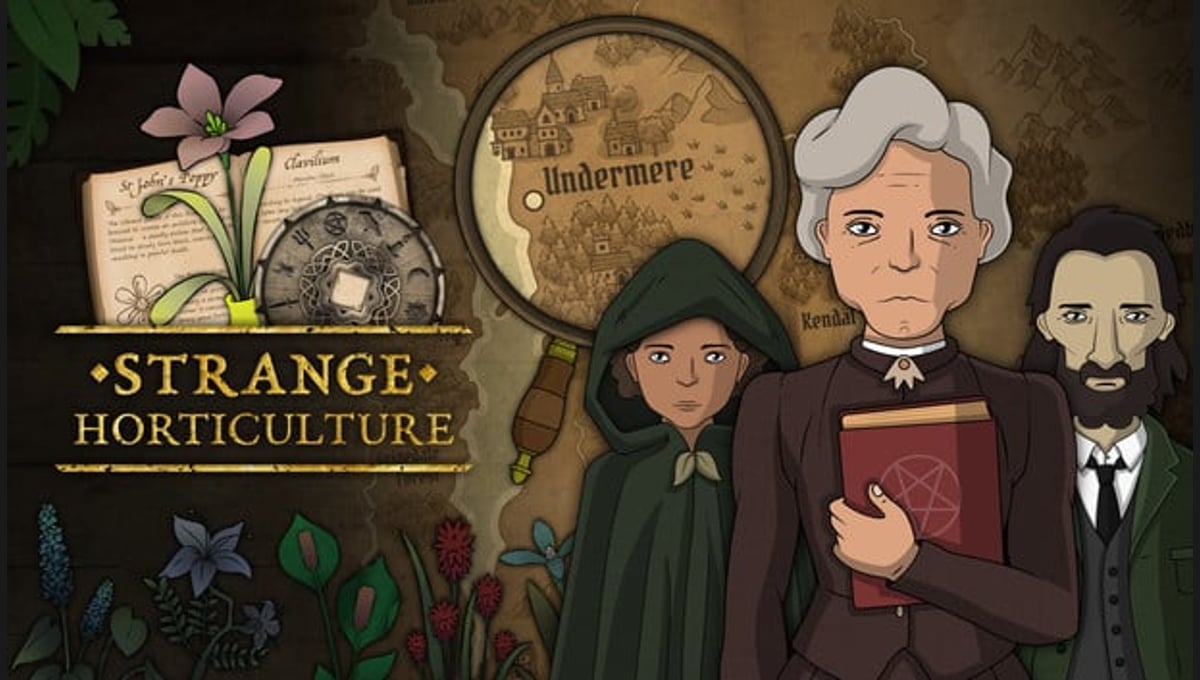 Strange Horticulture