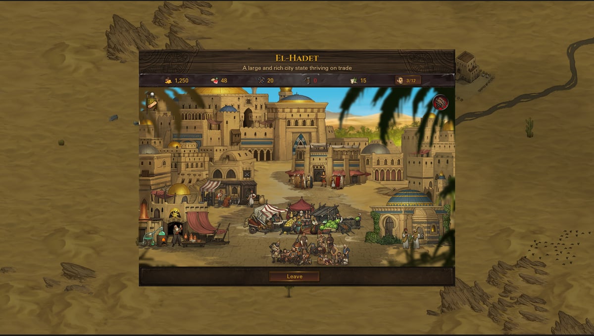Battle Brothers - Blazing Deserts thumbnail 2