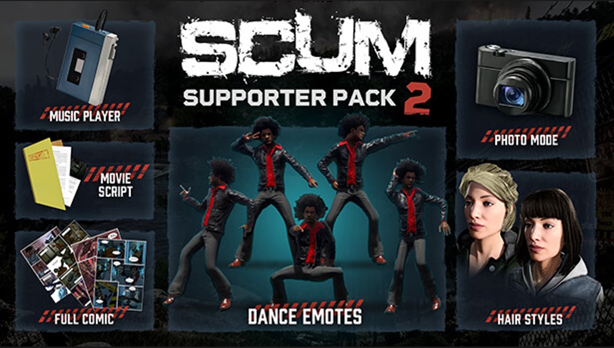 SCUM Supporter Pack 2