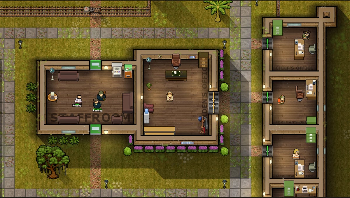 Prison Architect - Jungle Pack thumbnail 3