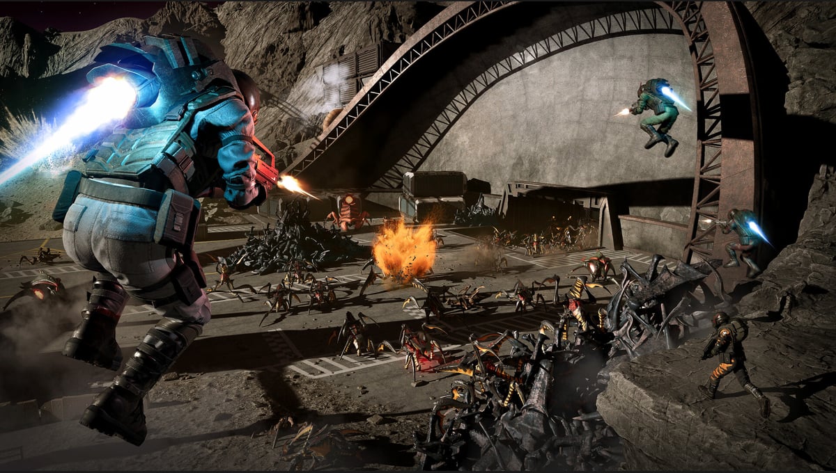 Starship Troopers: Extermination thumbnail 5