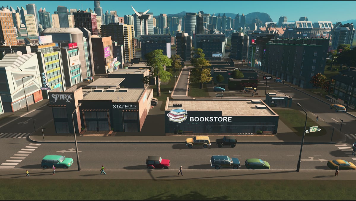 Cities: Skylines - Content Creator Pack: University City thumbnail 3