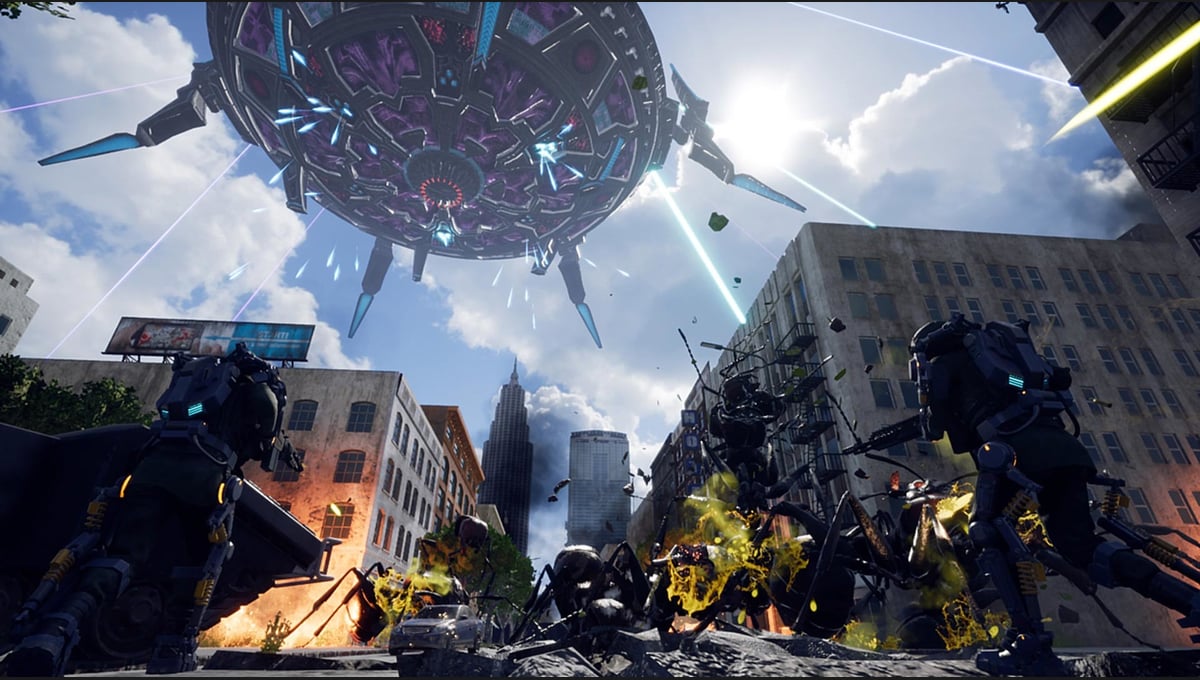 EARTH DEFENSE FORCE: IRON RAIN thumbnail 7