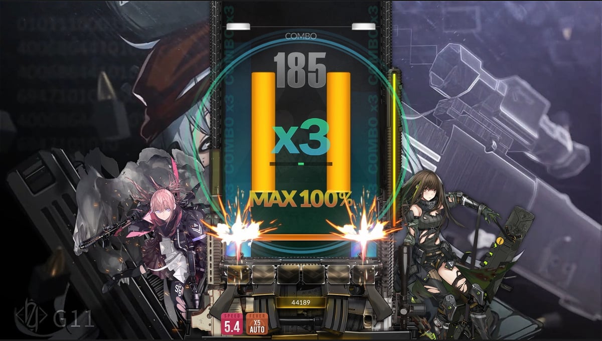 DJMAX RESPECT V - GIRLS' FRONTLINE PACK thumbnail 6