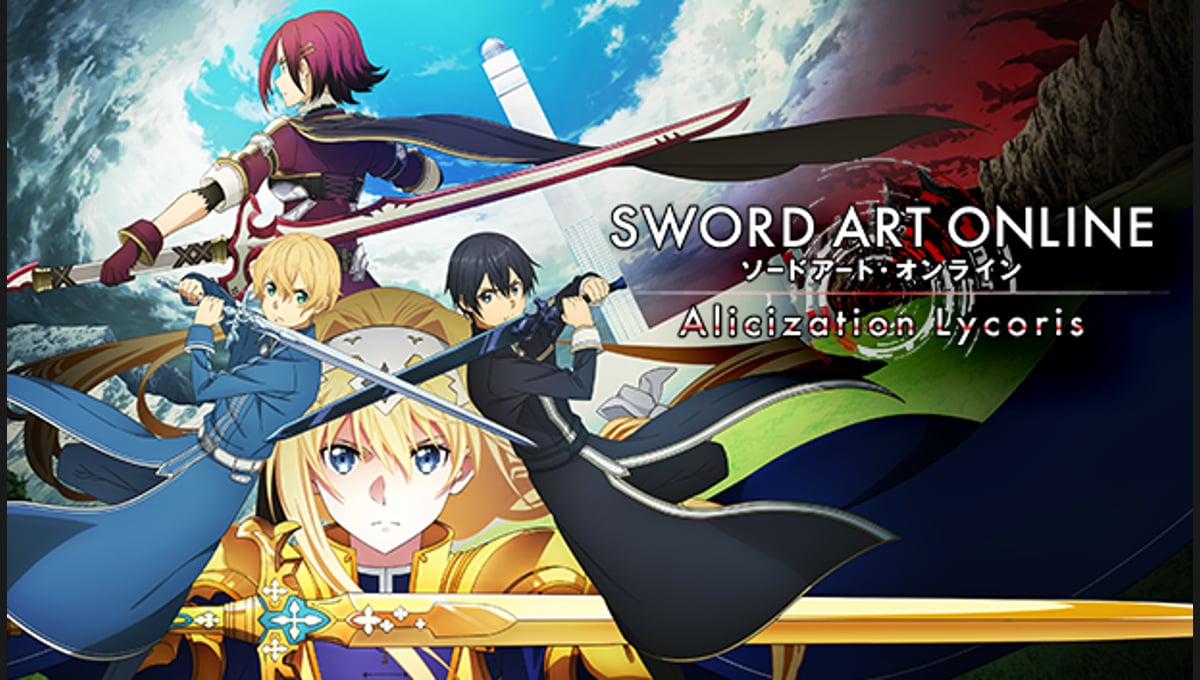 SWORD ART ONLINE Alicization Lycoris