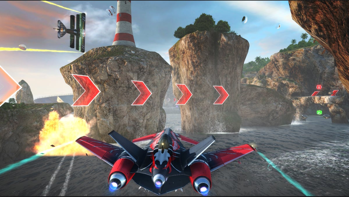SkyDrift: Extreme Fighters Premium Airplane Pack thumbnail 6