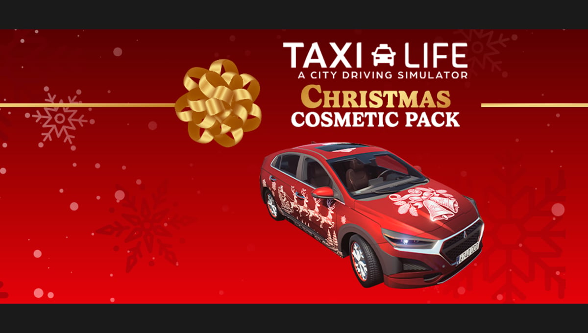 Taxi Life - Christmas Cosmetic Pack thumbnail 2