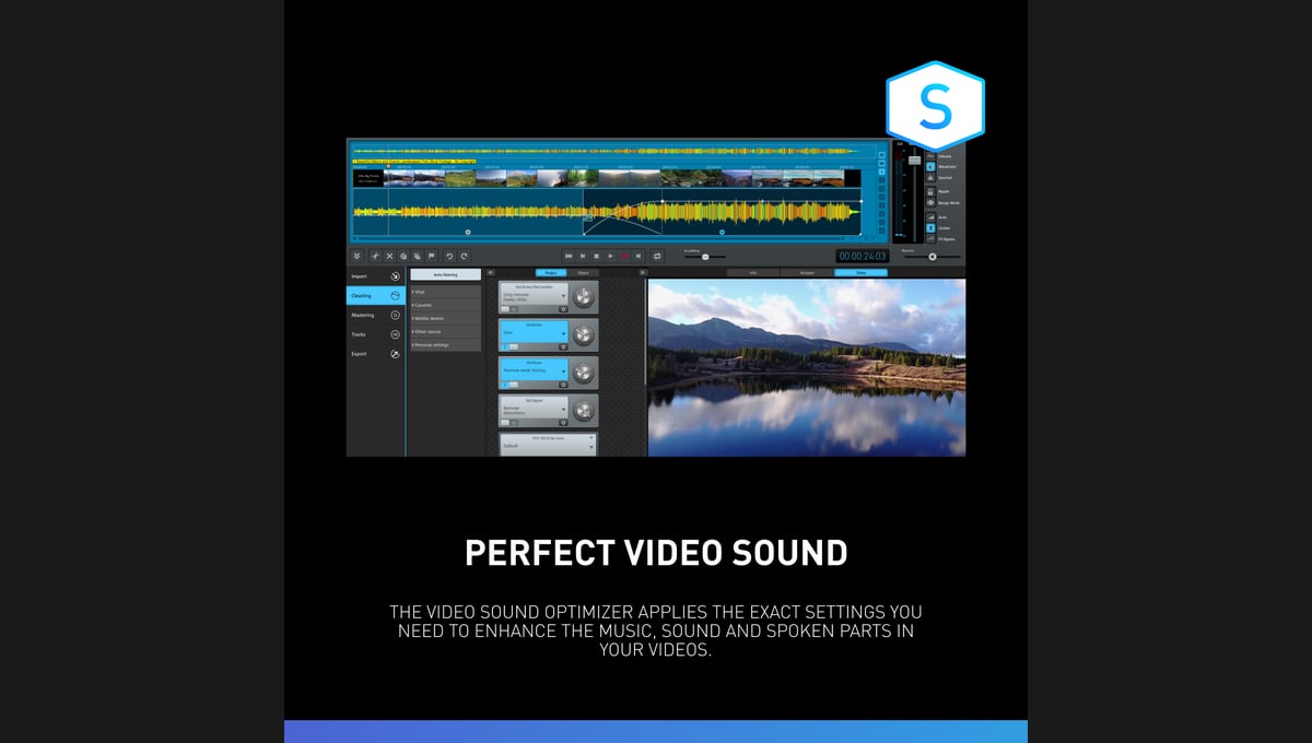 SOUND FORGE Audio Cleaning Lab 4 thumbnail 6