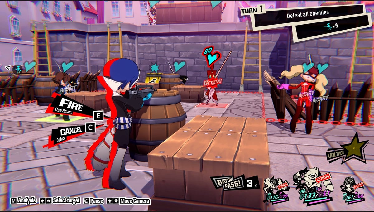 Persona 5 Tactica: Digital Deluxe Edition thumbnail 14