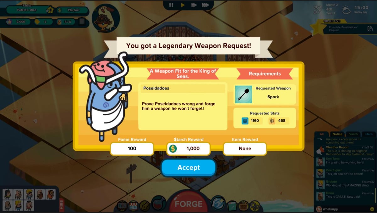 Holy Potatoes! A Weapon Shop?! - Spud Tales: Journey to Olympus thumbnail 2