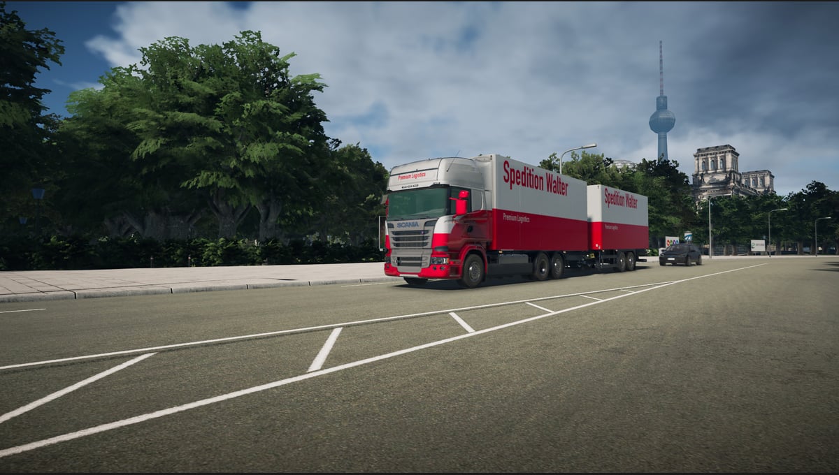 On The Road - Truck Simulator thumbnail 14