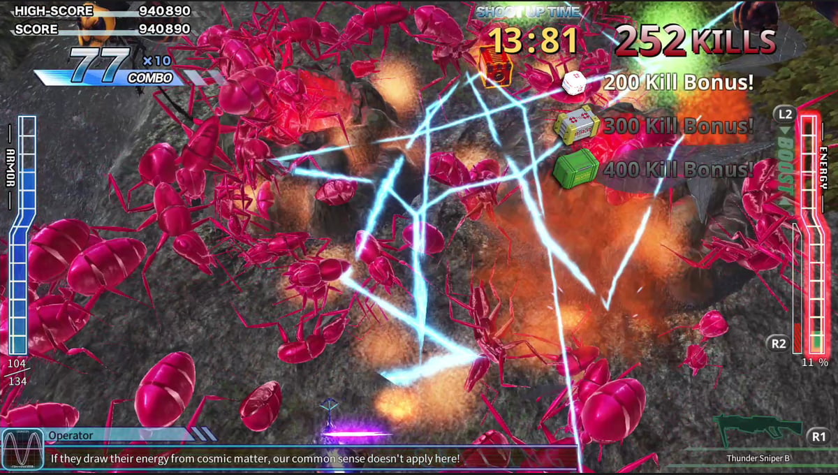 EARTH DEFENSE FORCE 4.1 WINGDIVER THE SHOOTER thumbnail 7