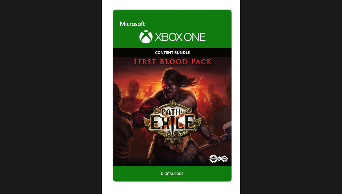 Path of Exile: First Blood Pack