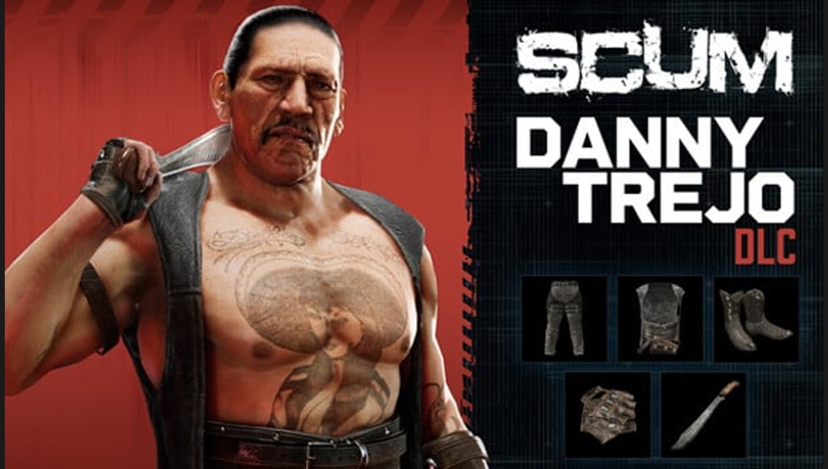 SCUM: Danny Trejo Character Pack