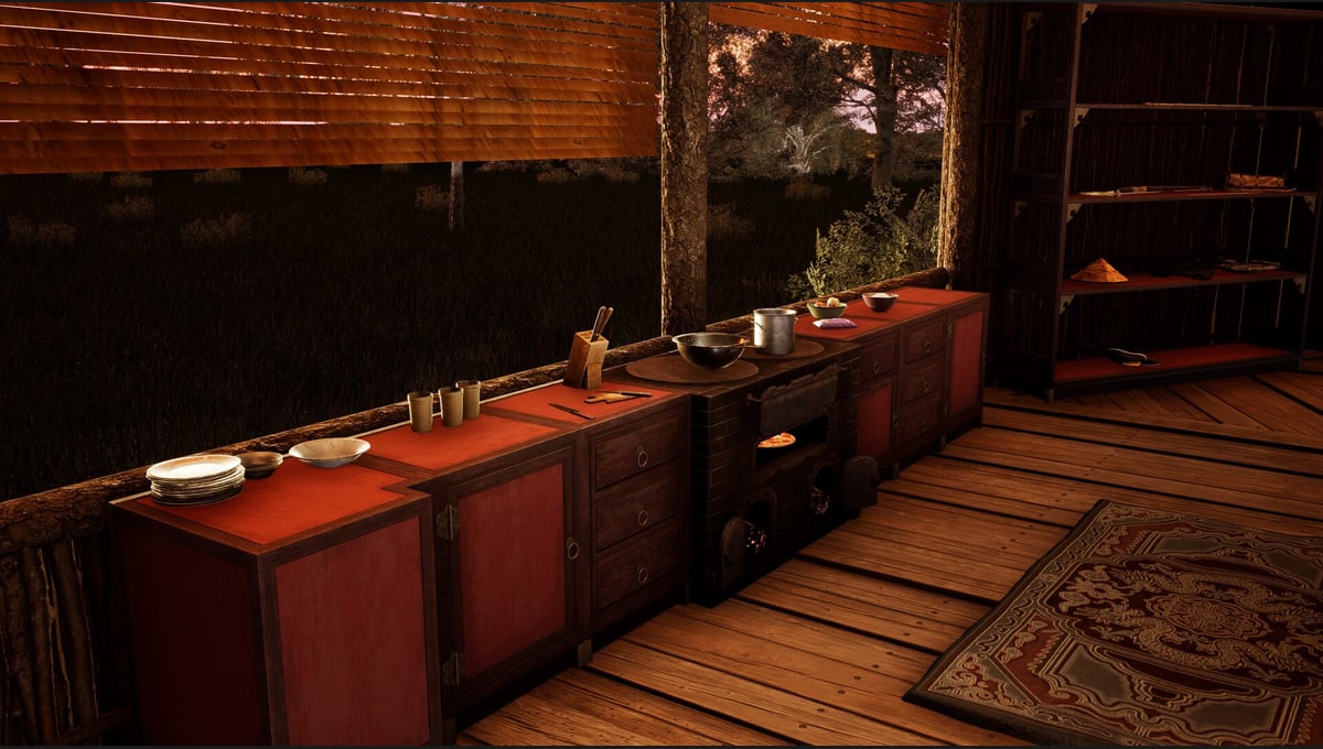 SCUM Eastern Furniture Pack thumbnail 15