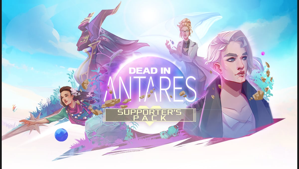 Dead in Antares - Supporter's Pack