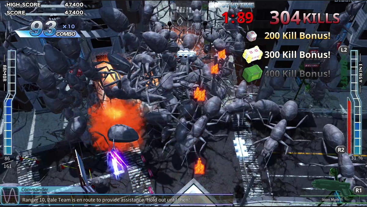 EARTH DEFENSE FORCE 4.1 WINGDIVER THE SHOOTER thumbnail 2
