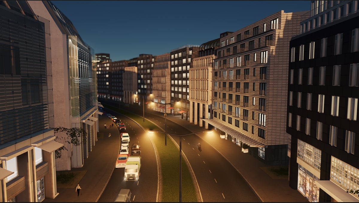 Cities: Skylines - Content Creator Pack: Modern City Center thumbnail 5