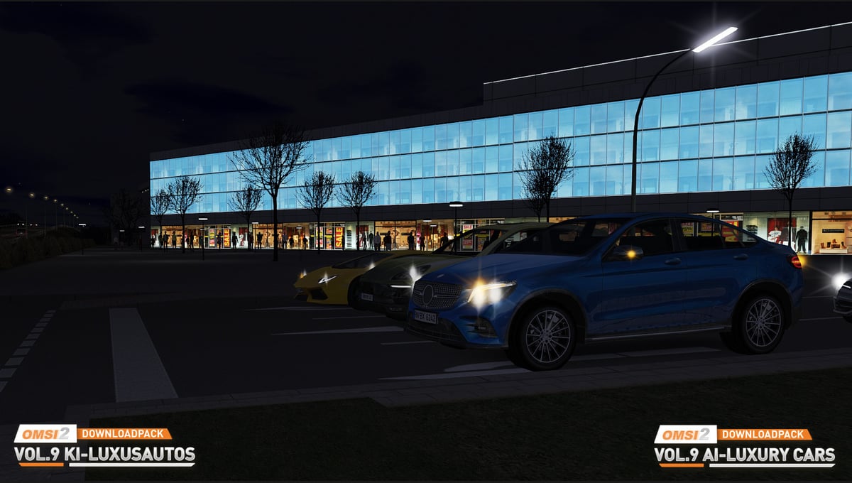 OMSI 2 Add-on Downloadpack Vol. 9 – KI-Luxusautos thumbnail 16